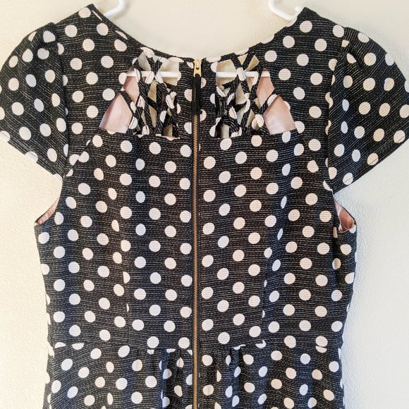 Maeve Nikola Polka Dot Dress - Picture 6 of 7